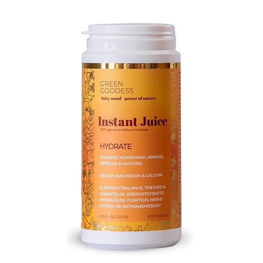 Green Goddess instant juice hydrate