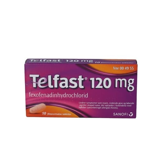 Telfast tabletter