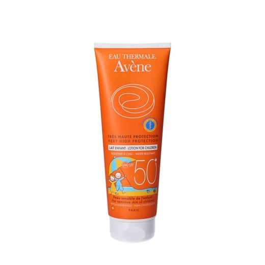 Avène Sun lotion kids spf 50+ vandfast