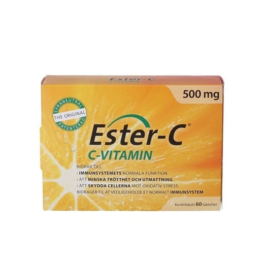 Ester c-vitamin tabletter