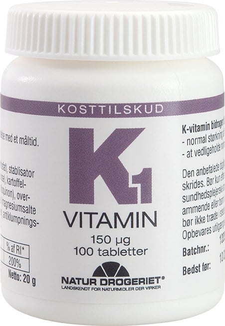 Natur Drogeriet k1-vitamin