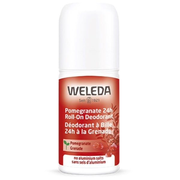 Weleda pomegranate 24h roll-on deodorant
