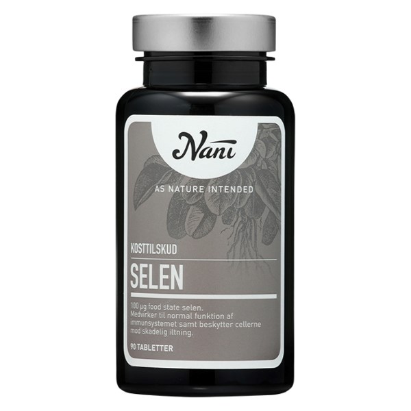 Nani selen tabletter
