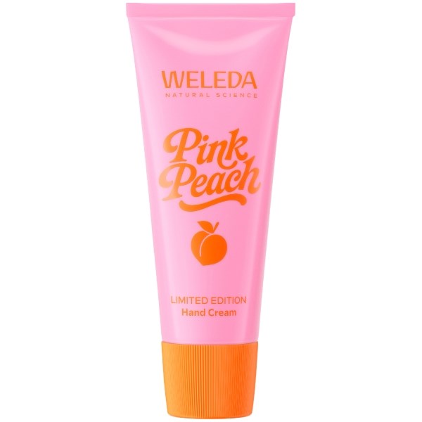Weleda pink peach hand cream Weleda pink peach hand cream