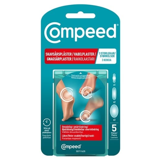 Compeed mix vabelplaster