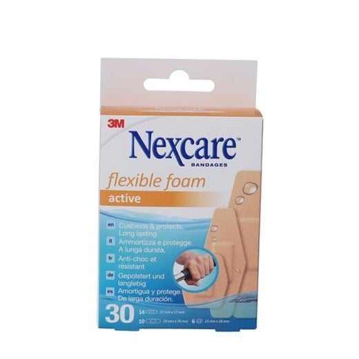 3M Nexcare active flexible foam