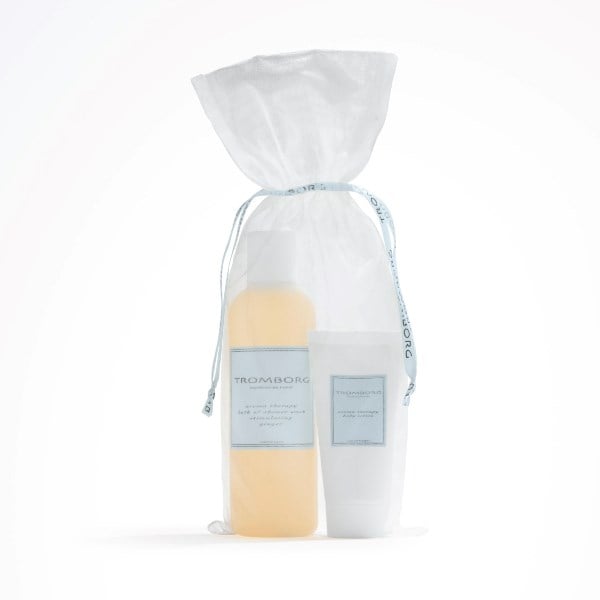 Tromborg bath ginger gavekit