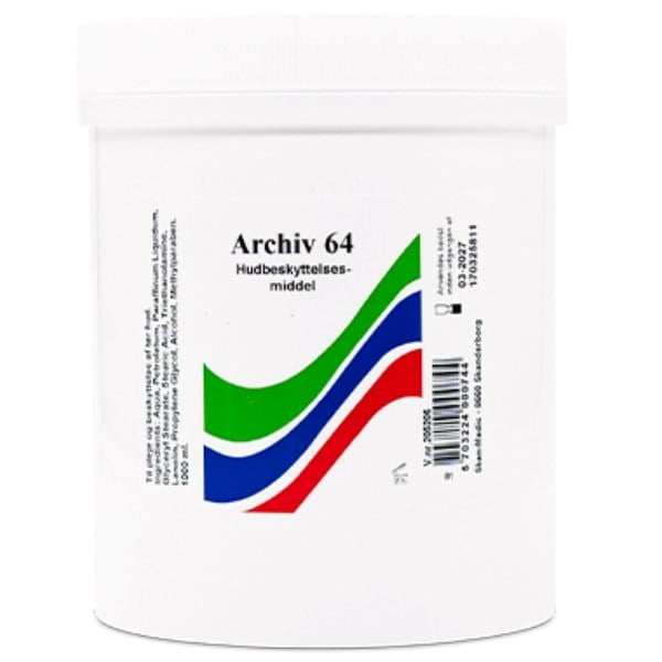 Skan-Medic archiv 64 hudbeskyttelse