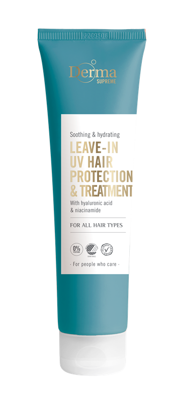 Derma Supreme leave-in UV hair protection & treatment
