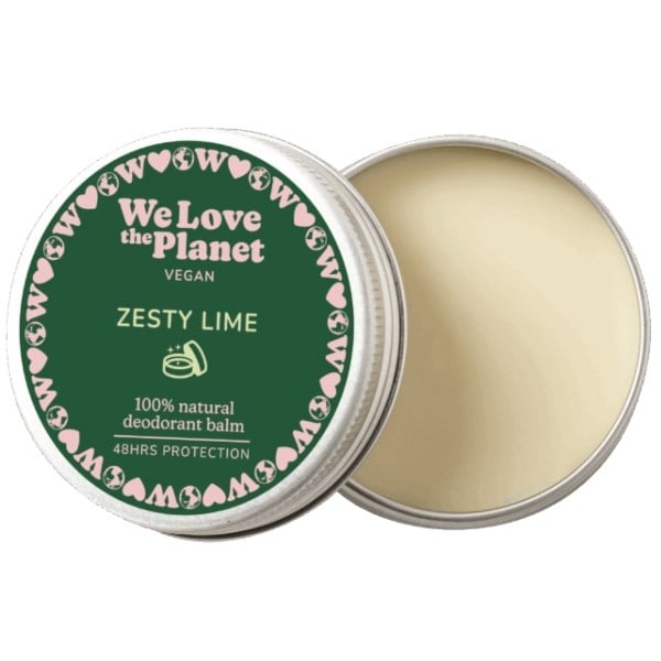We Lowe The Planet deodorant balm zesty lime