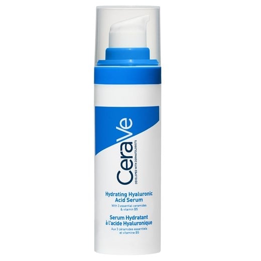 CeraVe hydrating hyaluronic acid serum