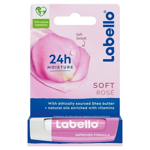 Labello soft rose