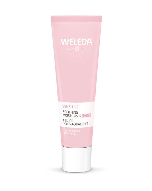 Weleda sensitive soothing moisturiser light Weleda sensitive soothing moisturiser light