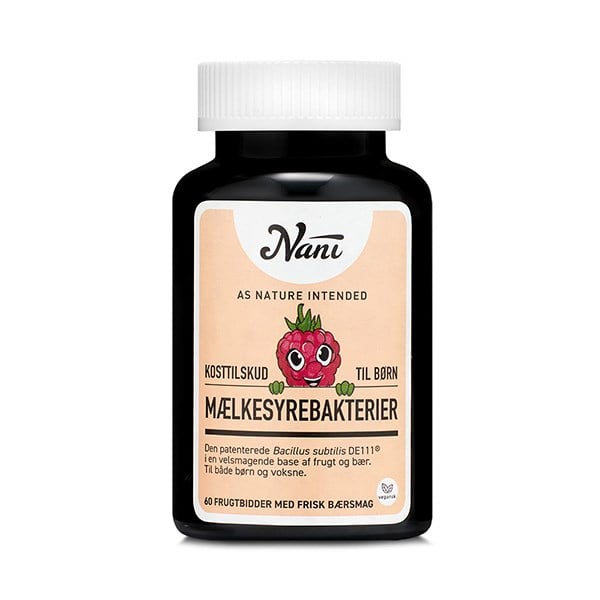 Nani mælkesyrebakterier børn Nani mælkesyrebakterier børn