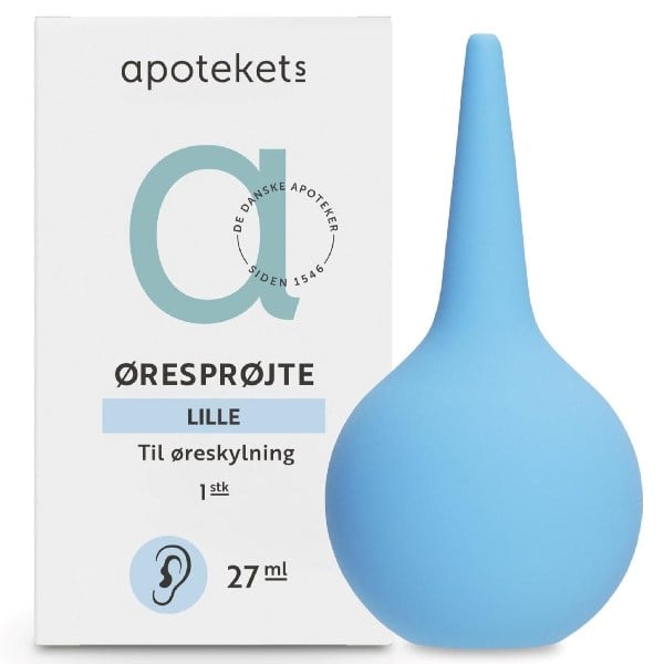 Apotekets øresprøjte 27 ml Apotekets øresprøjte 27 ml