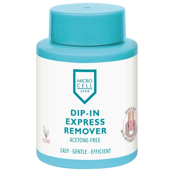 Micro Cell dip-in express remover