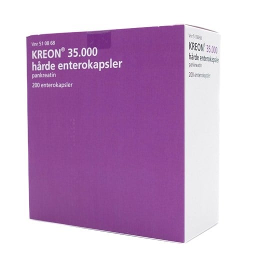 Kreon 35.000 EP-e Lipase Orifarm Kreon 35.000 EP-e Lipase Orifarm