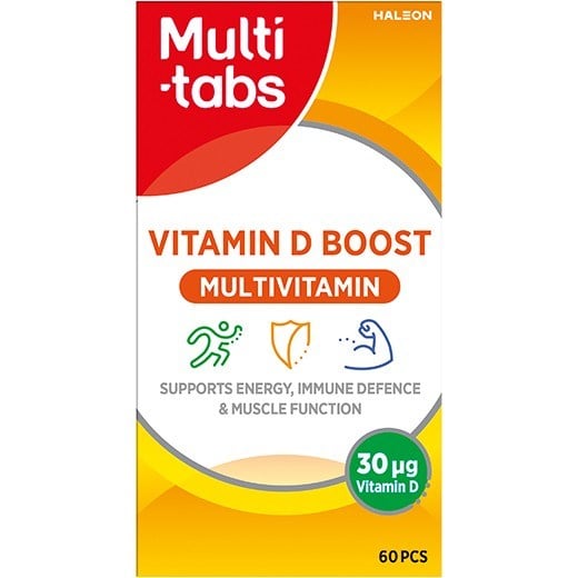 Multi-tabs vitamin D-boost multivitamin