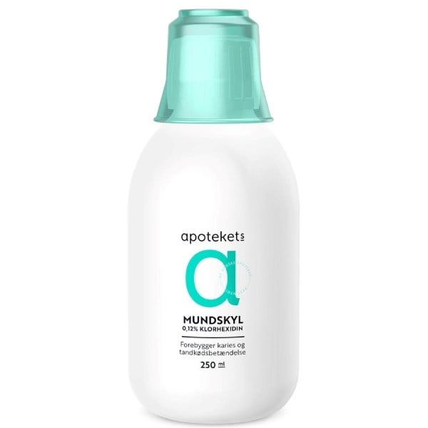Apotekets klorhexidin mundskyl Apotekets klorhexidin mundskyl
