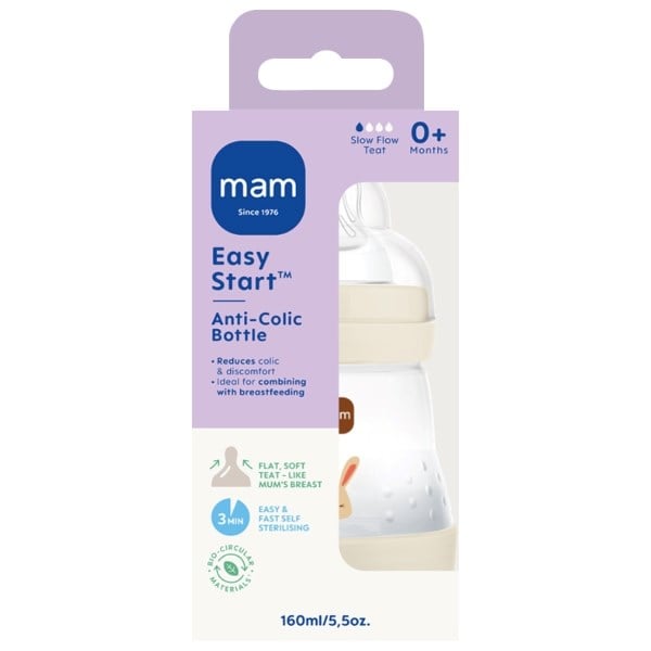 MAM Easy Start anti-colic bottle neutral