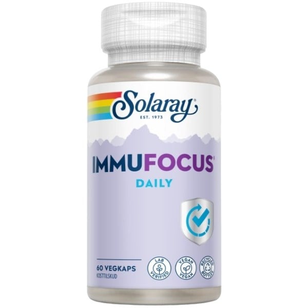 Solaray immufocus daily