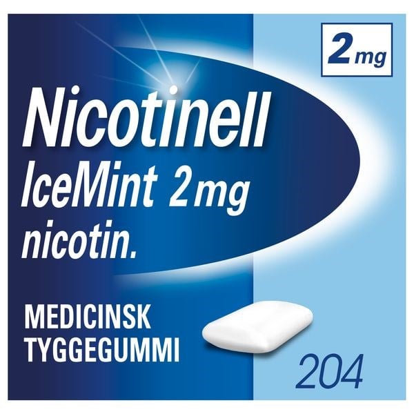 Nicotinell tyggegummi icemint