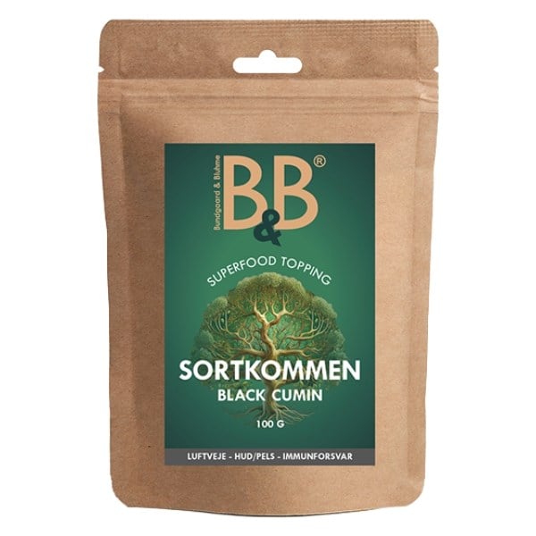 B&B sortkommen