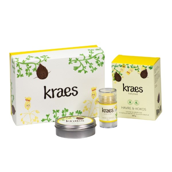 Kraes babybad gaveæske