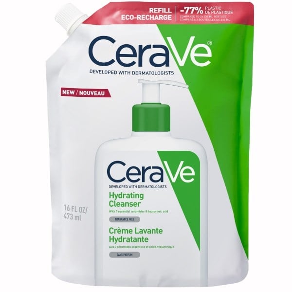 CeraVe hydrating cleanser refill