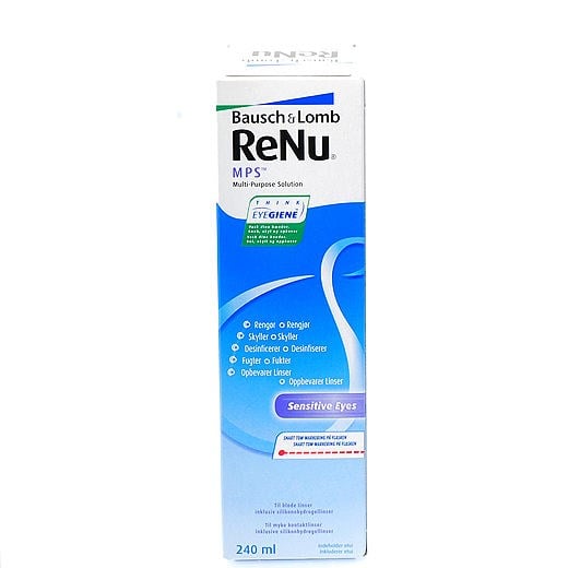 ReNu multi-purpose solution ReNu multi-purpose solution