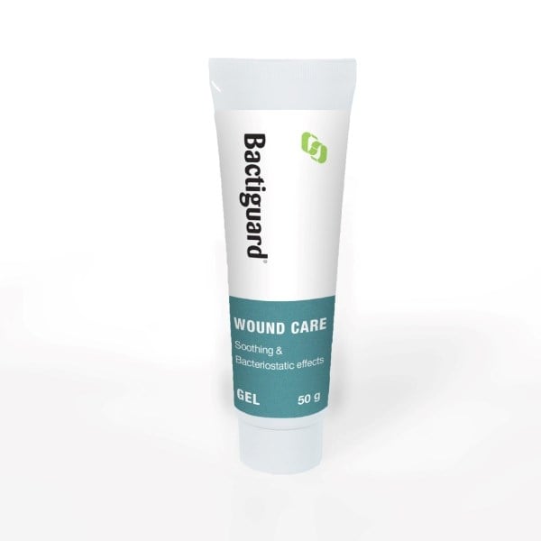 Bactiguard wound care gel