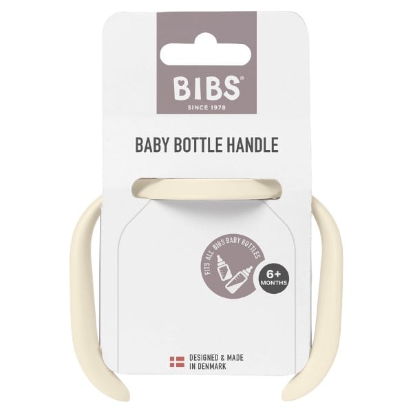 BIBS baby bottle handle ivory