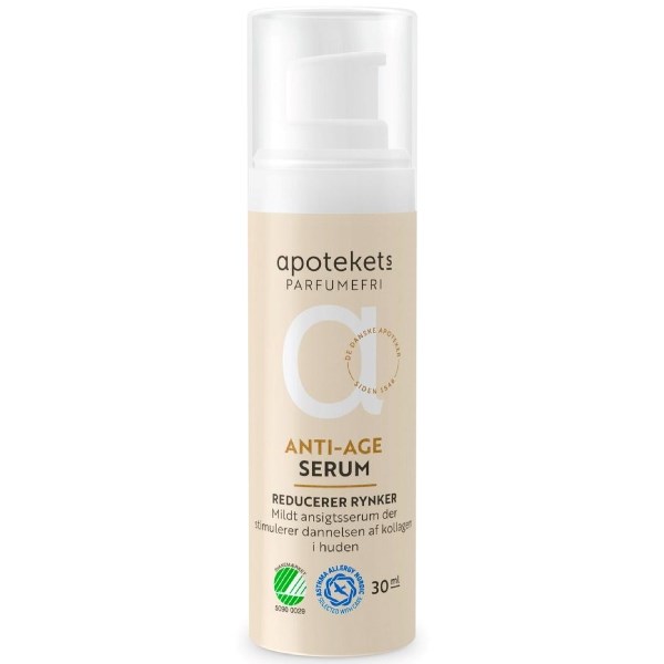 Apotekets Parfumefri anti-age serum
