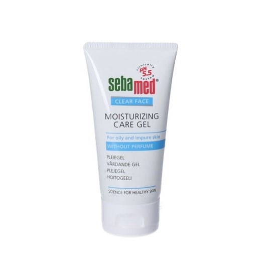 Sebamed clear face moisturizing care gel