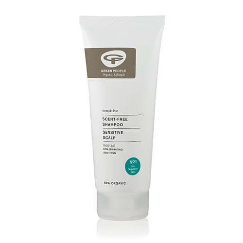 Green People scent-free shampoo