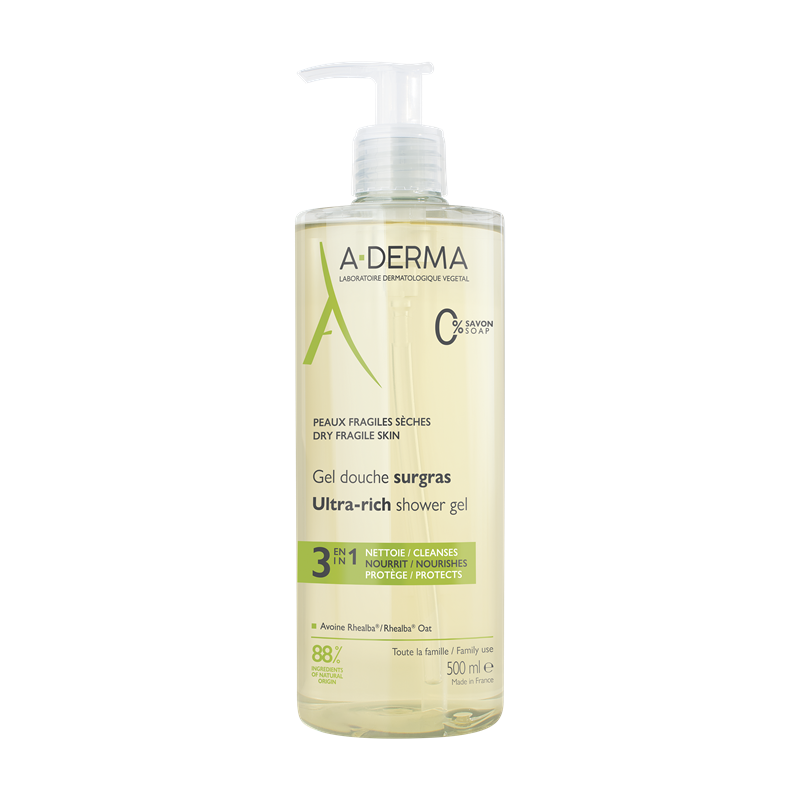A-Derma ultra-rich shower gel A-Derma ultra-rich shower gel
