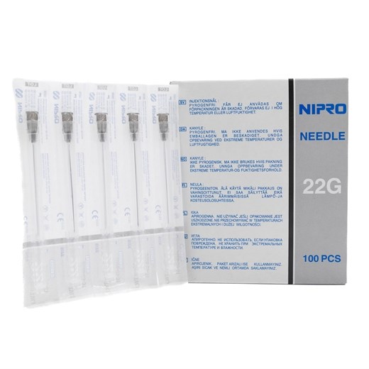 Nipro flomax sort steril kanyle Nipro flomax sort steril kanyle