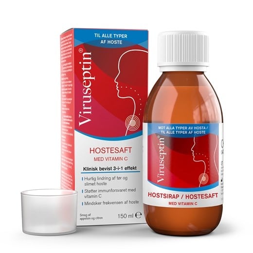 Viruseptin hostesaft Viruseptin hostesaft