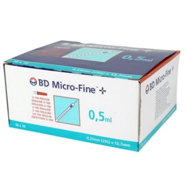 BD micro-fine+ 29G