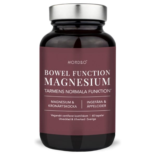 NORDBO bowel function magnesium