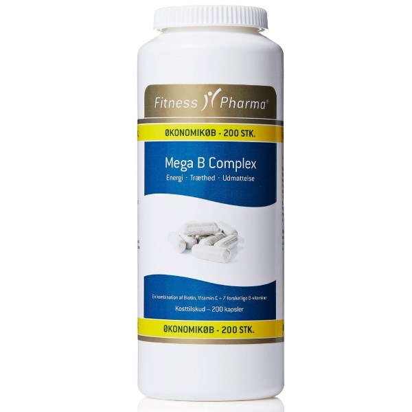 Fitness Pharma mega B complex