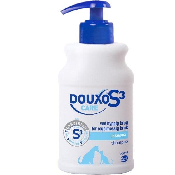 Douxo S3 CARE shampoo