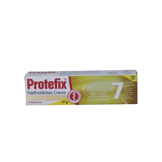 Protefix premium fastholdelsescreme