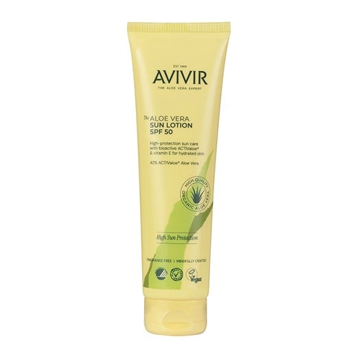Avivir aloe vera sun lotion SPF50