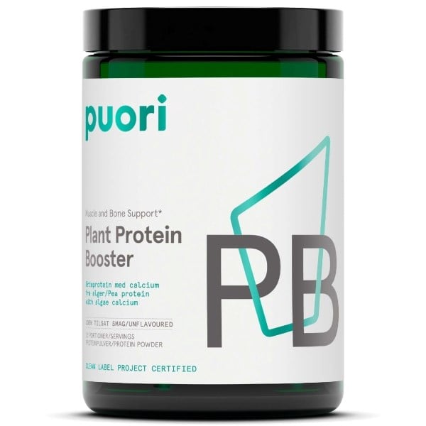 Puori plant protein booster