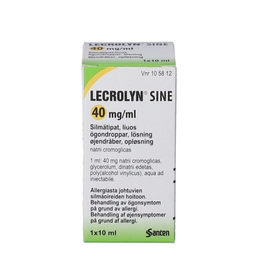 Lecrolyn sine