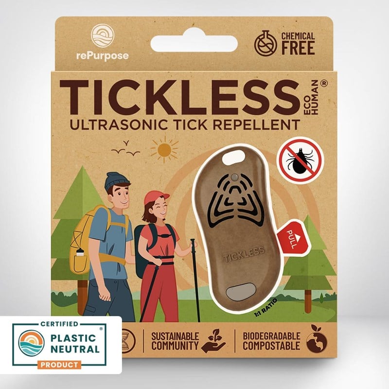 Tickless ecohuman brown Tickless ecohuman brown