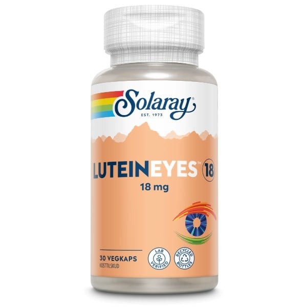 Solaray lutein eyes