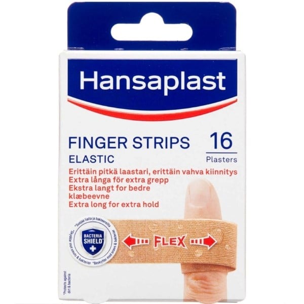 Hansaplast finger strips