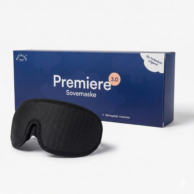 Nattelyst premiere sovemaske 3.0